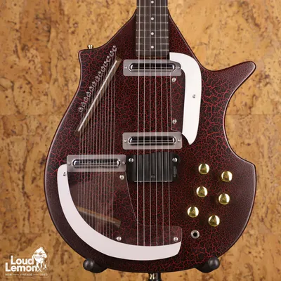 Электро-акустическая гитара, с вырезом, с футляром Parkwood P670 купить в  интернет-магазине.