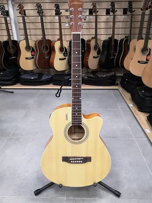 DEVISER LS-170N-EQ-MINI Электро-акустическая гитара 40\" купить в  интернет-магазине 3tone.me