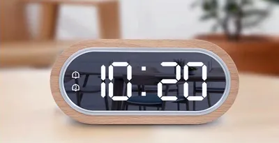 Настольные электронные часы: 10 моделей для дома с функцией будильник с  АлиЭкспресс / Подборки товаров с Aliexpress и не только / iXBT Live