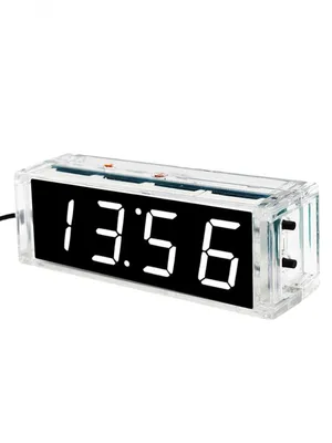 Вторичные (ведомые) электронные часы Р-100b-R - купить в интернет-магазине.
