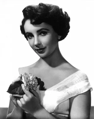 Элизабет Тейлор (Elizabeth Taylor, Elizabeth Rosemond Taylor) - актриса -  фотографии - голливудские актрисы - Кино-Театр.Ру