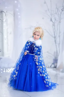 Холодное сердце: Красивый косплей на Эльзу (Elsa)