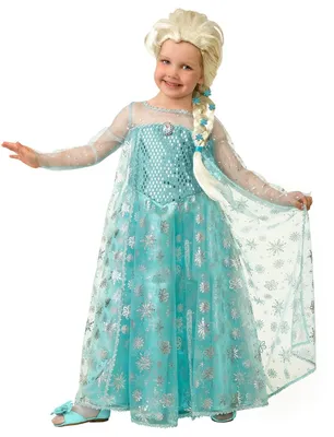 Платье принцессы Эльзы Холодное сердце NPL295, купить за 2250 рублей в  интернет-магазине Ekakids