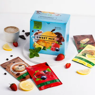 Energy Diet Smart «Grapefruit» Energy Diet Smart - Official NL  International online store