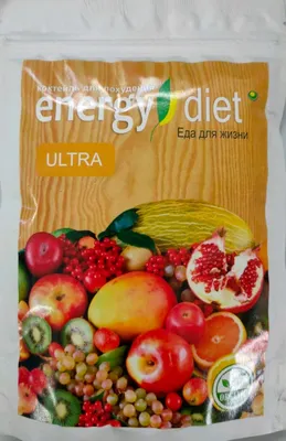 ENERGY DIET ULTRA - Коктейль для похудения (Энерджи Диет Ультра)  (ID#711204940), цена: 119 ₴, купить на Prom.ua