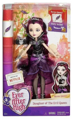 Купить Ever After High Рейвен Квин Dragon Games игры драконов Raven Queen  Doll по отличной цене в Киеве