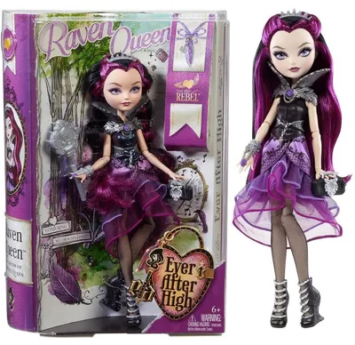 Кукла Ever After High Рейвен Квин - Базовая, Эвер Афтер Хай