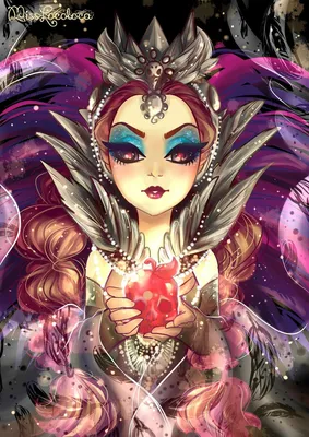 Фестиваль Кукол - Кукла EVER AFTER HIGH День Наследия - Рейвен Квин