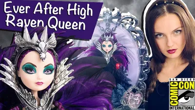 Кукла Ever After High Рейвен Квин - Базовая, Эвер Афтер Хай