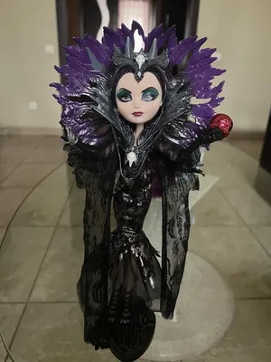 Raven Queen SDCC 2015 (Рейвен Квин Комик Кон) Ever After High Обзор/Review,  Comic Con,CJF47 - YouTube