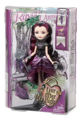 Кукла Ever After High Рейвен Квин DMN83 BBD42 - купить в Believixx.com,  цена на Мегамаркет