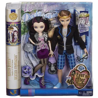 Кукла Эвер Афтер Хай Рейвен Квин Сладкоежки (Ever After High Raven Queen)  FPD66 Mattel - Куклы Эвер Афтер Хай - Каталог