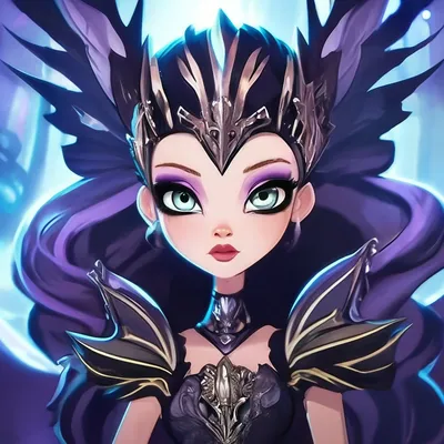 Кукла Ever After High Рейвен Квин (Raven Queen) - Злая Королева, Mattel -  купить в Москве с доставкой по России