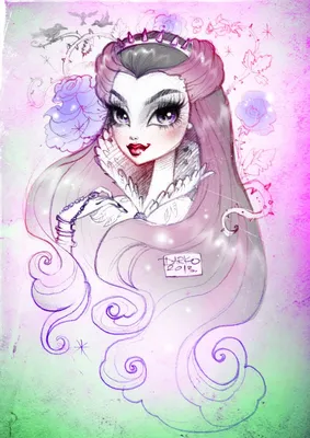 Рейвен Квин из Эвер Афтер Хай | Ever after high, Raven queen, Fan art