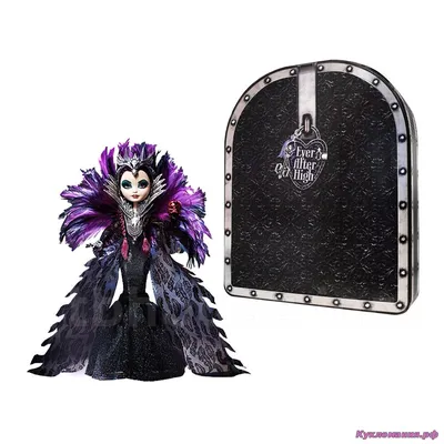 Ever After High Legacy Day Raven Queen Doll Ever After High Legacy Day  Apple White Doll Ever After High Thronecoming Raven Queen, queen  transparent background PNG clipart | HiClipart