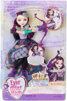 Кукла Ever After High \"Бал коронации\" Рейвен Квин (Эвер Афтер Хай)  (Арт.CBT69), Mattel , Игрушка для девочек - интернет-магазин детских  игрушек Сорока-Белобока г. Екатеринбург