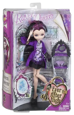 Кукла Рейвен Квин из серии Ever After High - Главные герои от Mattel,  BBD42-DMN83 - купить в интернет-магазине ToyWay