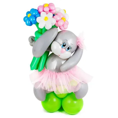 Купить фигуру из шаров с цифрами «Ветер в дюнах» с доставкой по  Екатеринбургу - интернет-магазин «Funburg.ru»