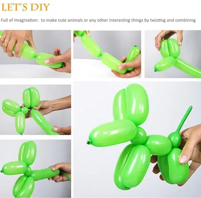 Фигура из шаров \"Мышонок\" - Интернет-магазин воздушных шаров - Шариков -  воздушные шары