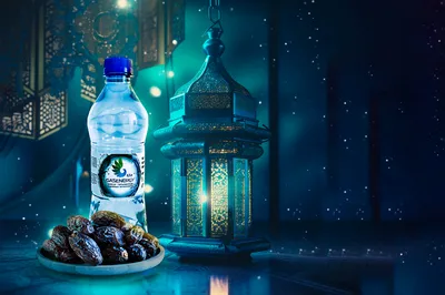 Финики и вода бесплатно всем постящимся в священный Рамадан - GASENERGY
