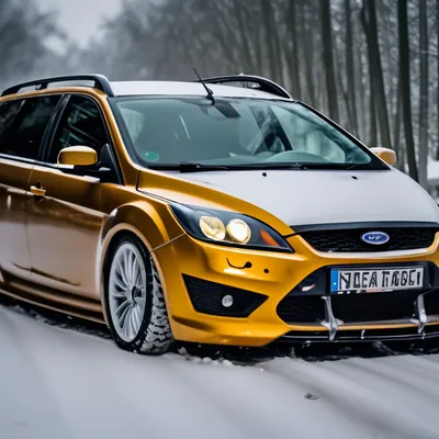 Обвес Lord Design для тюнинга Ford Focus 2 купить в Москве - Автофишка