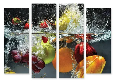 Фрукты и вода брызгают свежих овощей на фоне Стоковое Изображение -  изображение насчитывающей предмет, кухня: 201899895
