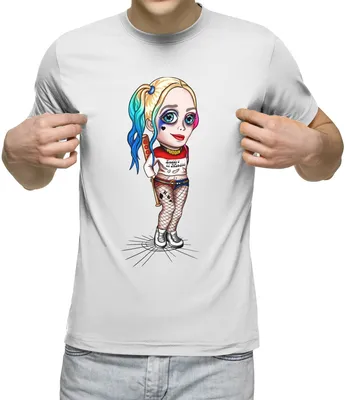 Футболка Харли Квинн, Harley Quinn Good_sle 183585583 купить в  интернет-магазине Wildberries