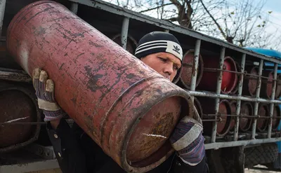 Шкаф для двух газовых баллонов стальной 27 л. Разборный ШГР 27-2 купить в  Москве ✓ Широкий выбор шкафов для газовых баллонов в магазине газового  оборудования evroballon.com