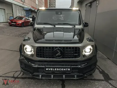 Внешний и внутренний тюнинг Mercedes-Benz G-класс