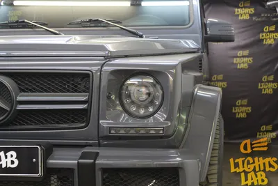 Тюнинг Mercedes G class W463 и аксессуары BRABUS — manctuning.ru