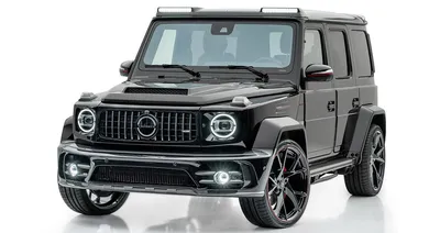 Комплексный тюнинг Mercedes-Benz G W463