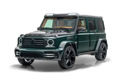 Ателье Brabus представила программу доработок G-класса