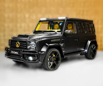 Обвесы и тюнинг Mercedes G-Class - Тюнинг и рестайлинг Гелика от Guru-Tuning