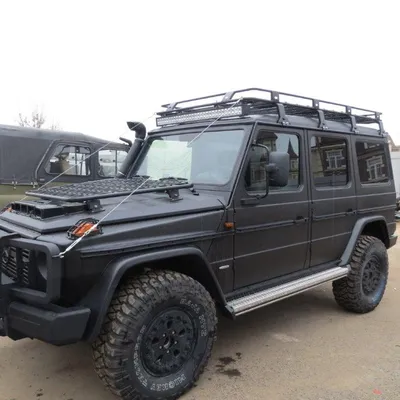 Mercedes G-class W463, W463A - тюнинг, рестайлинг, обвес - Киев, установка,  покраска, перешив салона, заказать и купить тюнинг с доставкой  (Гелендваген, Кубик) - Украина