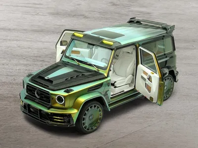 Внешний тюнинг Mercedes-Benz G-класса (Гелендваген) - рестайлинг Мерседес