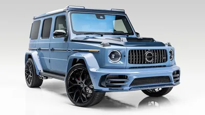 Mansory Gronos Coupe EVO C: 900-сильное «купе» на базе Mercedes-Benz  G-класса - КОЛЕСА.ру – автомобильный журнал