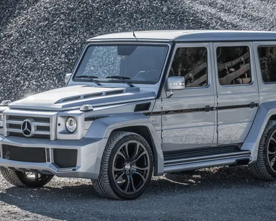 Появились фото бронированного Mercedes G-Class от Mansory - Quto.ru