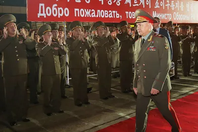 Ким Чен Ын проинспектировал отряд обороны — Мир