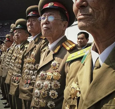 Откуда берутся медали у генералов Северной Кореи, если они не воевали с  1950-х годов? | История с Анастасией | Дзен