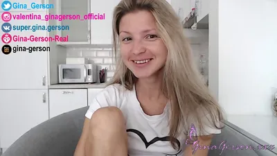 Gina Gerson European Yung Adult Actress From Russia Bio Life - YouTube