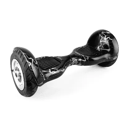 Гироскутер Smart Balance Wheel 10 дюймов \"Черная молния\" в Москве