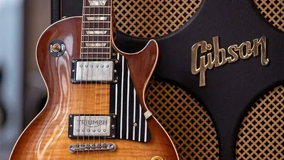 Gibson Les Paul - одна из самых известных электрогитар