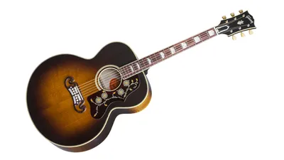 Акустическая гитара GIBSON HUMMINGBIRD VINTAGE Cherry Sunburst ○ Купить в  интернет-магазине ≡ Гитарный дом