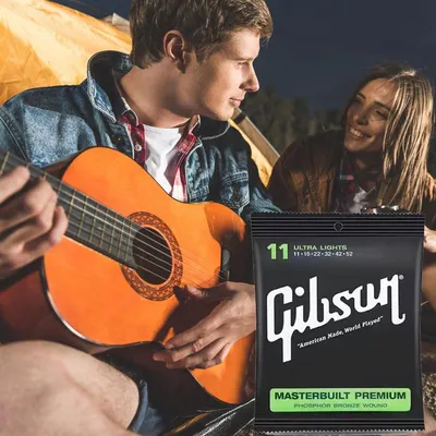 Сувенирная копия гитары Gibson Les Paul СКГ004 - купить в интернет-магазине  RockBunker.ru