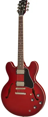 Полуакустическая гитара Gibson Es-335 Big Block Retro Wood Rose - купить в  Одессе, Киеве, Украине | Артикул 133778 - 4Club
