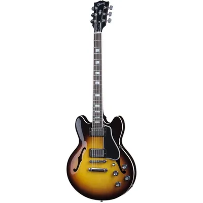 Полуакустическая гитара GIBSON 2016 MEMPHIS ES-339 SUNSET BURST