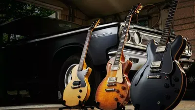 Лучшие электрогитары Gibson