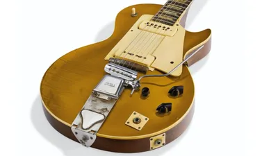 Музыканты России | Первая модель гитары Gibson Les Paul ушла с молотка за  $930 000