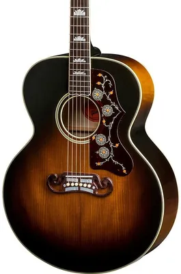 GIBSON 2018 SJ-200 Vintage Sunburst Акустическая гитара — купить по низкой  цене