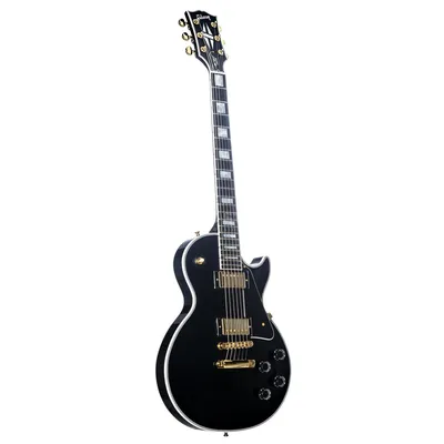 Gibson Les Paul Custom Ebony Gloss | MUSIC STORE professional